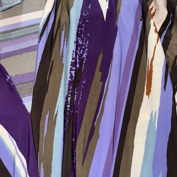 Rabbit Rabbit Rabbit Multicolor Striped Dress - Picture 2 of 10